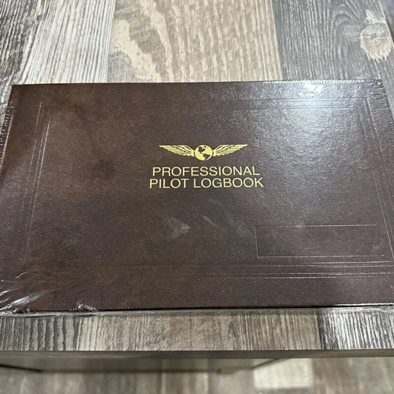 Flight Experience Pilot Book