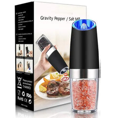 WonderKitchen™ Pepper Grinder with Gravity Sensor