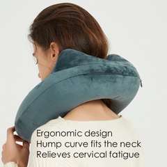 Inflatable U-Shaped Neck Pillow