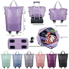 Expandable Luggage Bag