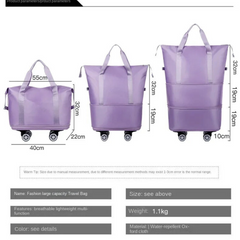 Expandable Luggage Bag