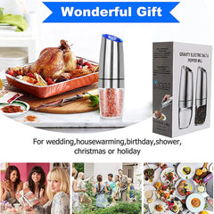 WonderKitchen™ Pepper Grinder with Gravity Sensor