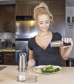 WonderKitchen™ Pepper Grinder with Gravity Sensor