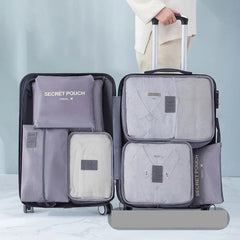 6 PCS Travel Storage Bag