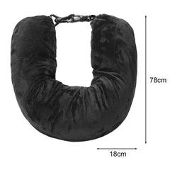 Fillable Travel Neck Pillow