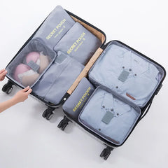 6 PCS Travel Storage Bag