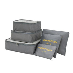 6 PCS Travel Storage Bag