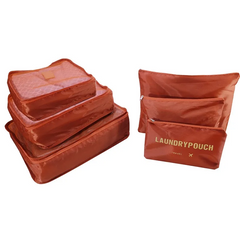 6 PCS Travel Storage Bag