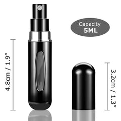 5ml 3pcs Atomizer Bottle