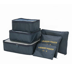 6 PCS Travel Storage Bag