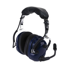 Dual Plug Aviation Headset