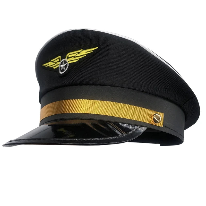 Fashion Aviation Pilot Hat