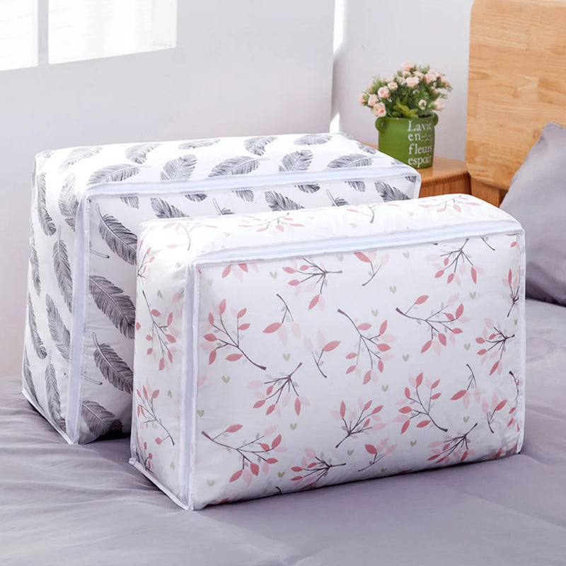 Foldable Quilt Storage Travel Bag