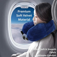 Fillable Travel Neck Pillow