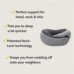 Airplane Memory Neck Pillow