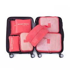 6 PCS Travel Storage Bag