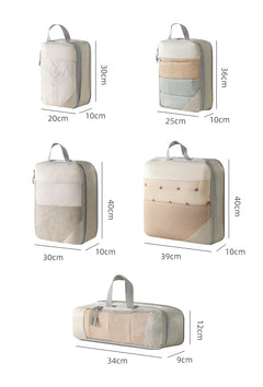 Compression Packing Cubes