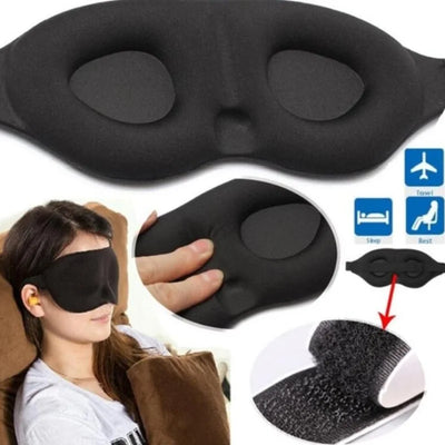 3D Sleeping Eye Travel Mask