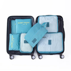 6 PCS Travel Storage Bag