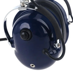 Dual Plug Aviation Headset