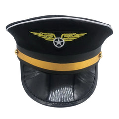 Fashion Aviation Pilot Hat