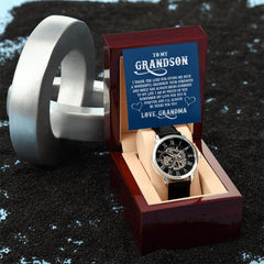 Openwork Watch - For Grandson From Grandma