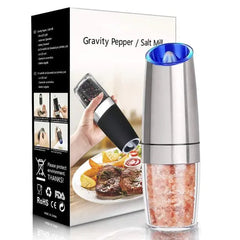 WonderKitchen™ Pepper Grinder with Gravity Sensor