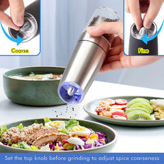 WonderKitchen™ Pepper Grinder with Gravity Sensor