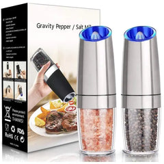 WonderKitchen™ Pepper Grinder with Gravity Sensor