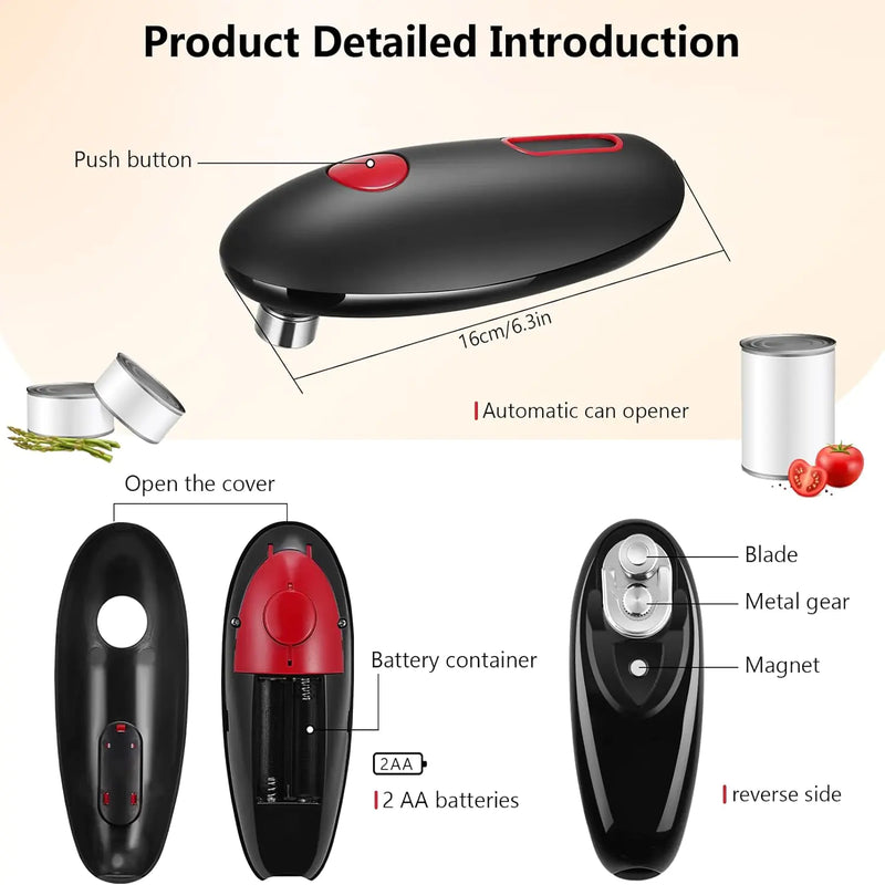 Automatic Electric Can Opener